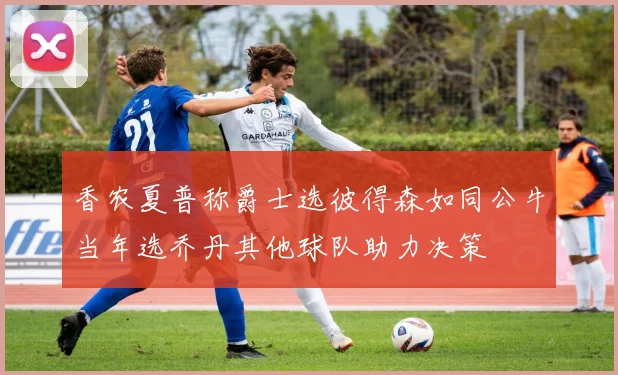 香农夏普称爵士选彼得森如同公牛当年选乔丹其他球队助力决策