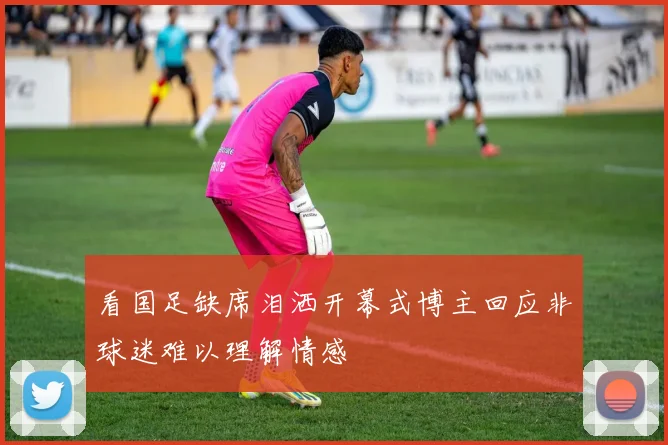 看国足缺席泪洒开幕式博主回应非球迷难以理解情感